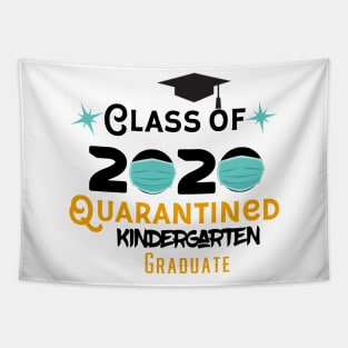 Class Of 2020 - Quarantined kindergraten graduate Tapestry