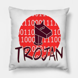 trojan: Ethical Hacker Online Cyber Expert Pillow