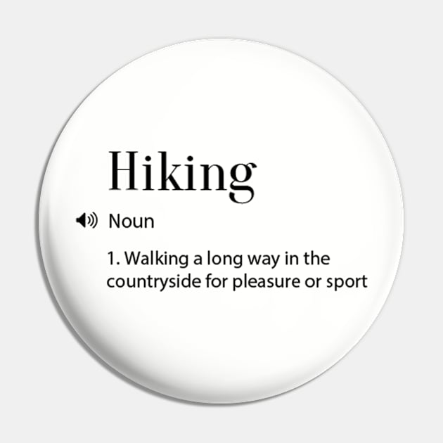 Hiking Definition Pin by yassinebd