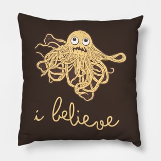 Spaghetti Monster Pillow