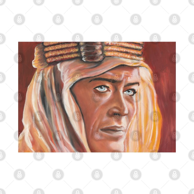 Lawrence of Arabia by Svetlana Pelin