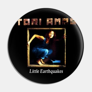 Tori Amos - 80s Little Earthquakes' Vintage Pin