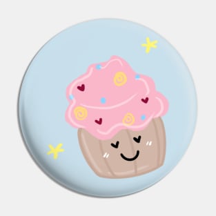 Sweet cupcake Pin