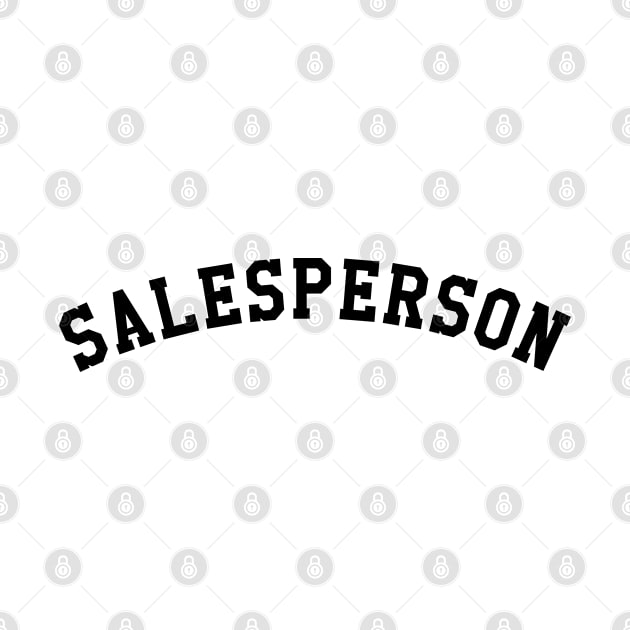 Salesperson by KC Happy Shop