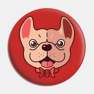 Dapper Frenchie Pin