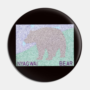 Bear Clan Pin