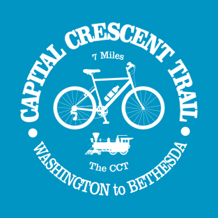 Capital Crescent Trail (cycling) T-Shirt