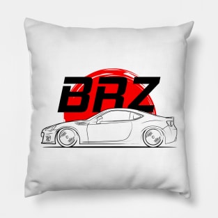 Racing BRZ MK1 JDM Pillow