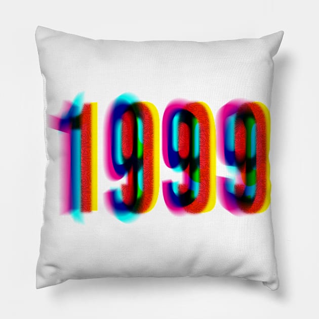 1999 Pillow by Delix_shop