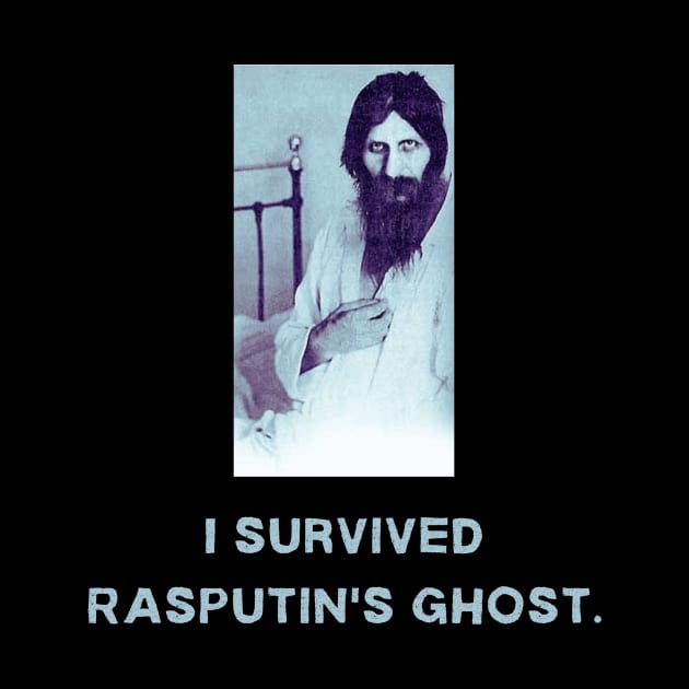 I Survived Rasputin's Ghost by StudyingScarlet