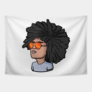 Afro Swagger Tapestry