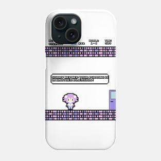 Hyperdimension Neptunia Pixel Art Phone Case