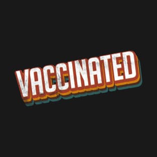 Retro vaccinated design T-Shirt