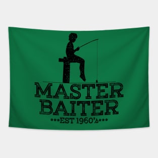 Funny Fishing Master Baiter Tapestry