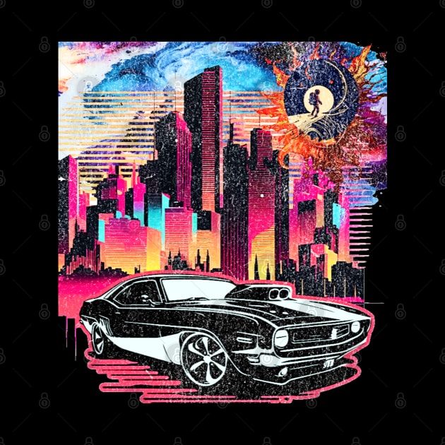 Let's Live Fast Car Motivational inspirational Funny Muscle Car lover  Hot Road, Racing Vintage 70s Car Rally Racing Lover Gifts  by Customo