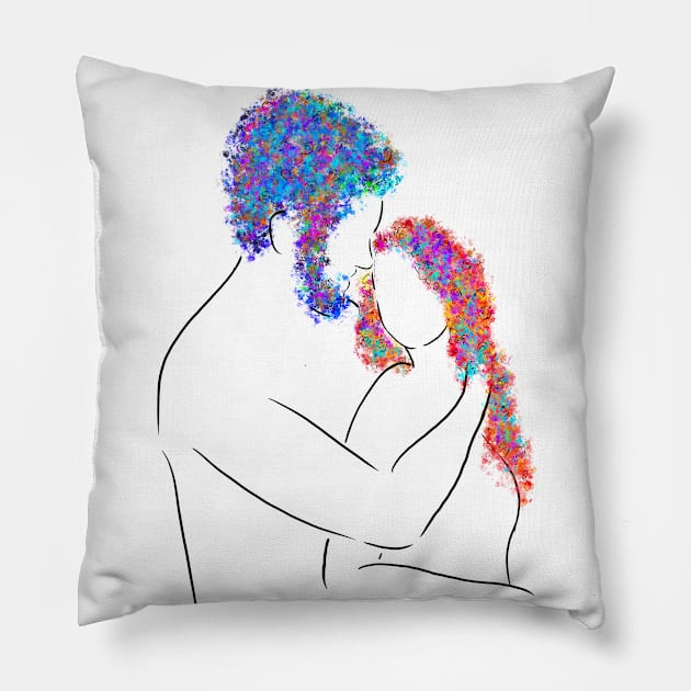 Together forever Pillow by Treasuredreams