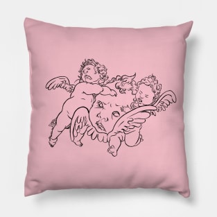 Baroque Cherub Pillow