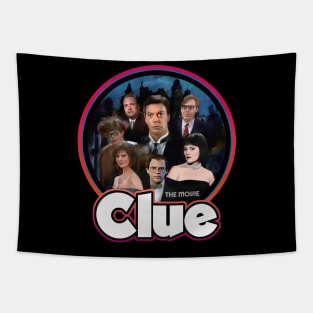 Clue Movie 80s Tapestry