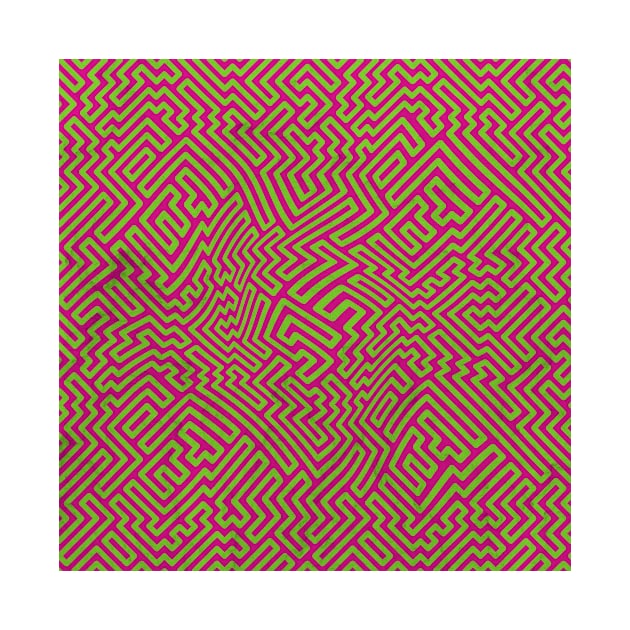 Neon Lab Bubblegum Pattern by Tobe_Fonseca