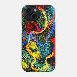 Lights of madness Phone Case