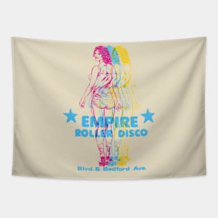 Empire Roller Disco Tapestry