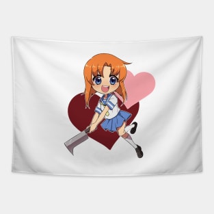 Higurashi no Naku Koro ni Sotsu Tapestry for Sale by Bothaina