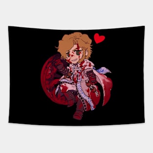 Chibi Alfred Tapestry