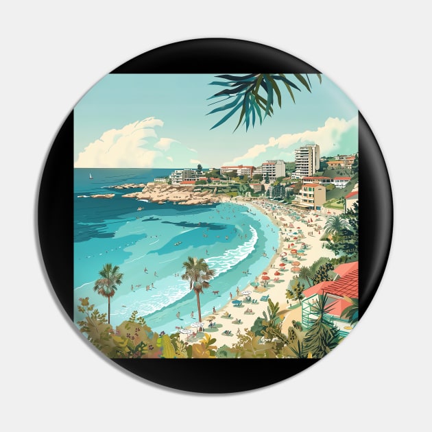 Cyprus Pin by ComicsFactory