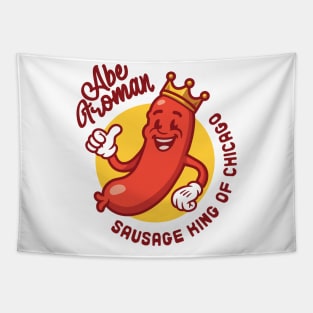 Abe Froman, Sausage King of Chicago Tapestry