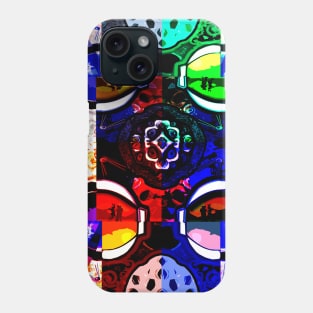 Eye Ball Moon Phone Case