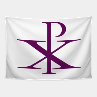 Chrismon (purple) Tapestry