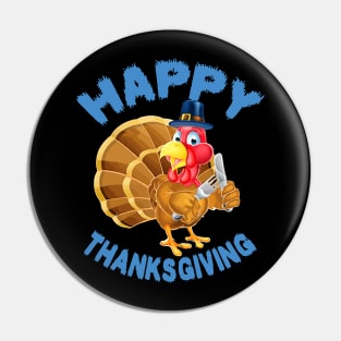 Thanksgiving gift Pin