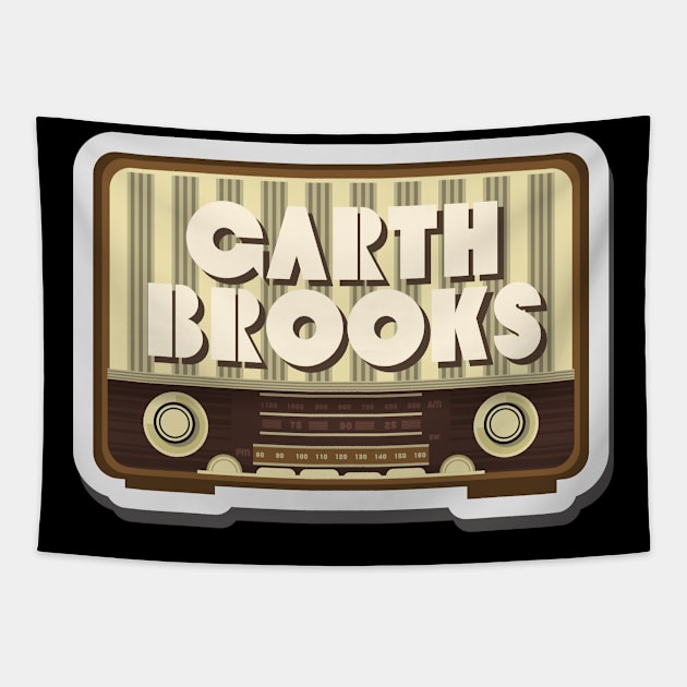 Garth Brooks Tapestry by ROUGHNECK 1991