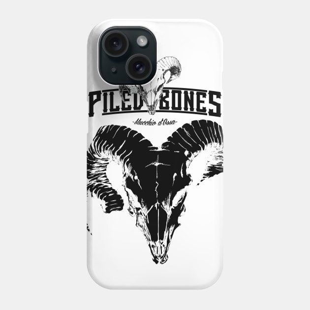 Dust Bones Phone Case by LittleBastard