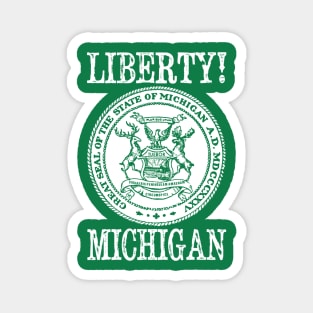 Liberty Michigan Magnet