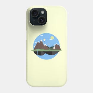 Island in the Sky Phone Case