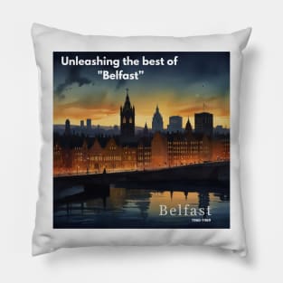 the perfect Design - Inspired by "Belfast" Pillow