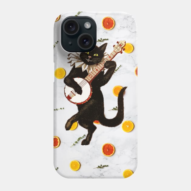 Cat painting #2 Phone Case by HuntersDesignsShop