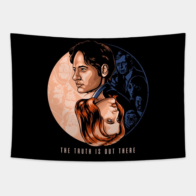 The Truth Tapestry by BER