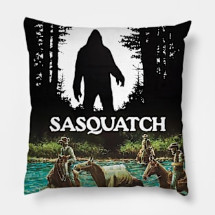 Sasquatch (1977) Pillow