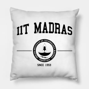 IIT Madras Chennai Aluminai Alma Mater Indian Pillow