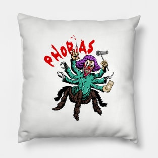 SUM OF ALL FEARS Pillow