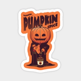 Humm Pumpkin Spice by Tobe Fonseca Magnet