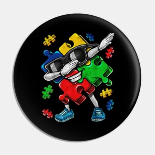 Dab game Pin