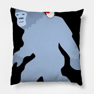 Christmas Yeti Pillow