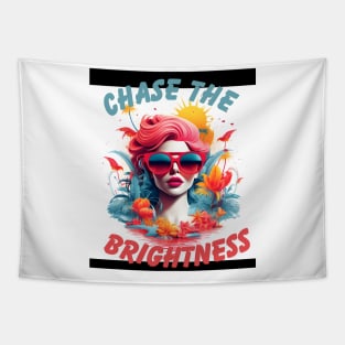 Chase the Brightness Tapestry