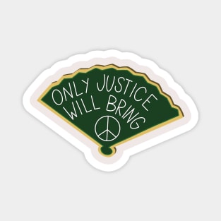 Avatar Kyoshi Quote Magnet