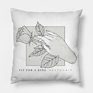 Fit Fir A King - Deathgrip Pillow