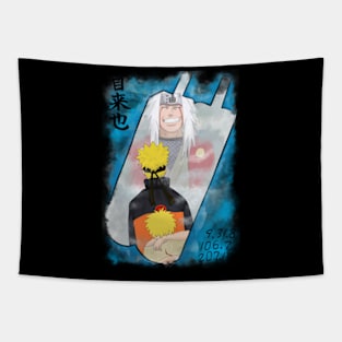 Naruto and Jiraya Tapestry