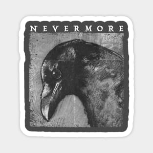 Nevermore Raven Magnet